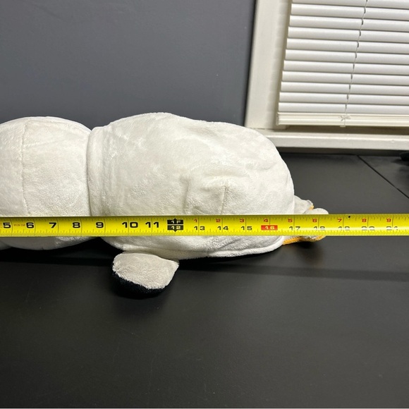 Flip A Zoo Plush Pillow 2 In 1 Stuffed Animal Penguin Seal 18” Retired - Picture 8 of 9